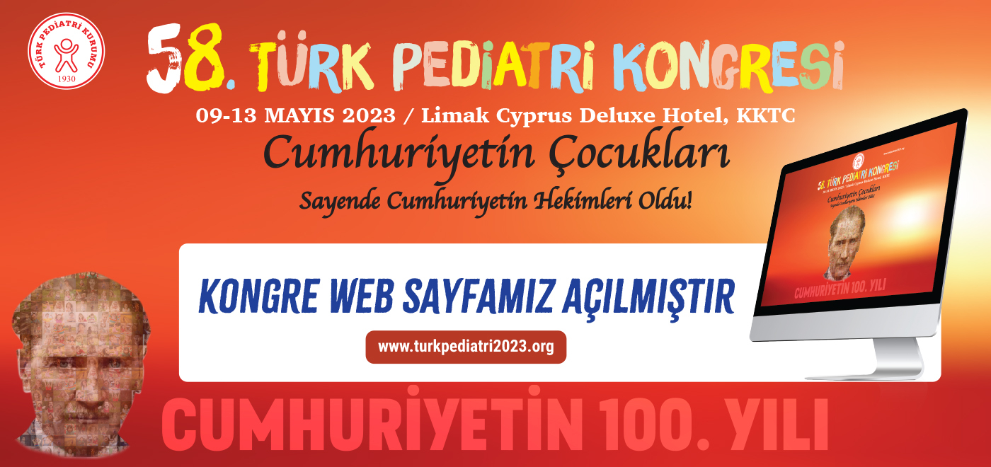 58. Türk Pediatri Kurumu Kongresi Web Sayfası Açılış