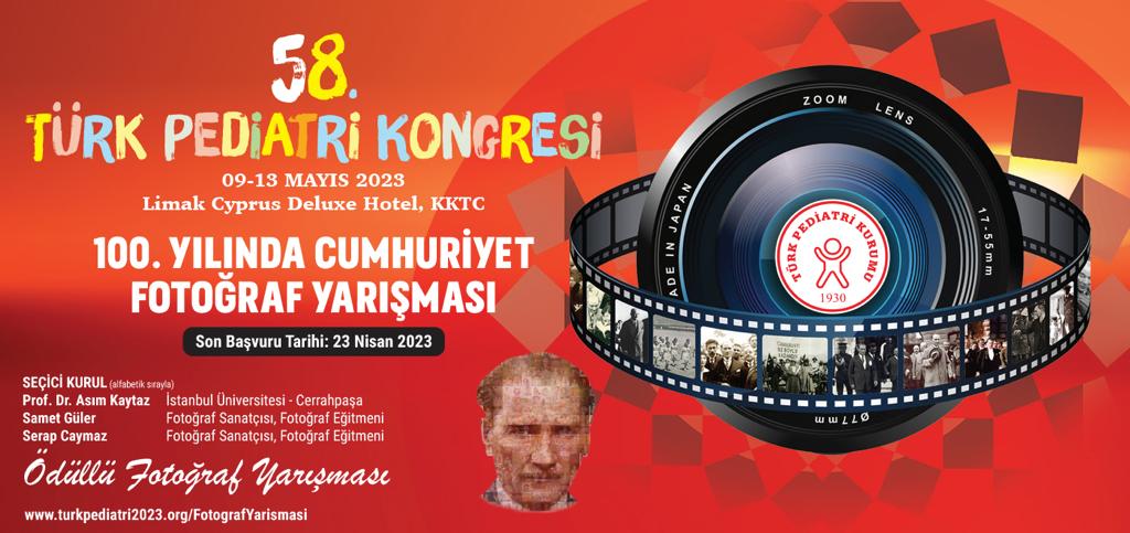 58. Türk Pediatri Kurumu Kongresi 100. Yılında Cumhuriyet Fotoğraf Yarışması