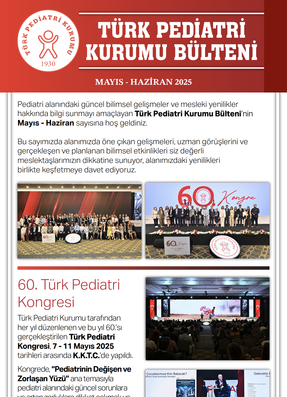 Mayıs - Haziran Bülteni