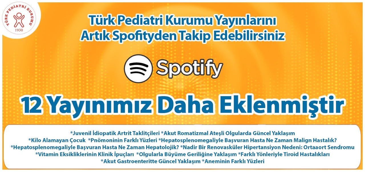 Spotify 12 Yayınımız Daha Eklenmiştir