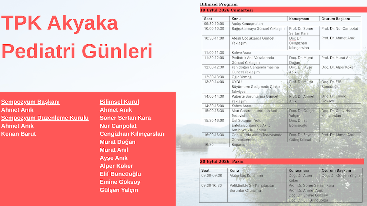 TPK Akyaka Pediatri Günleri