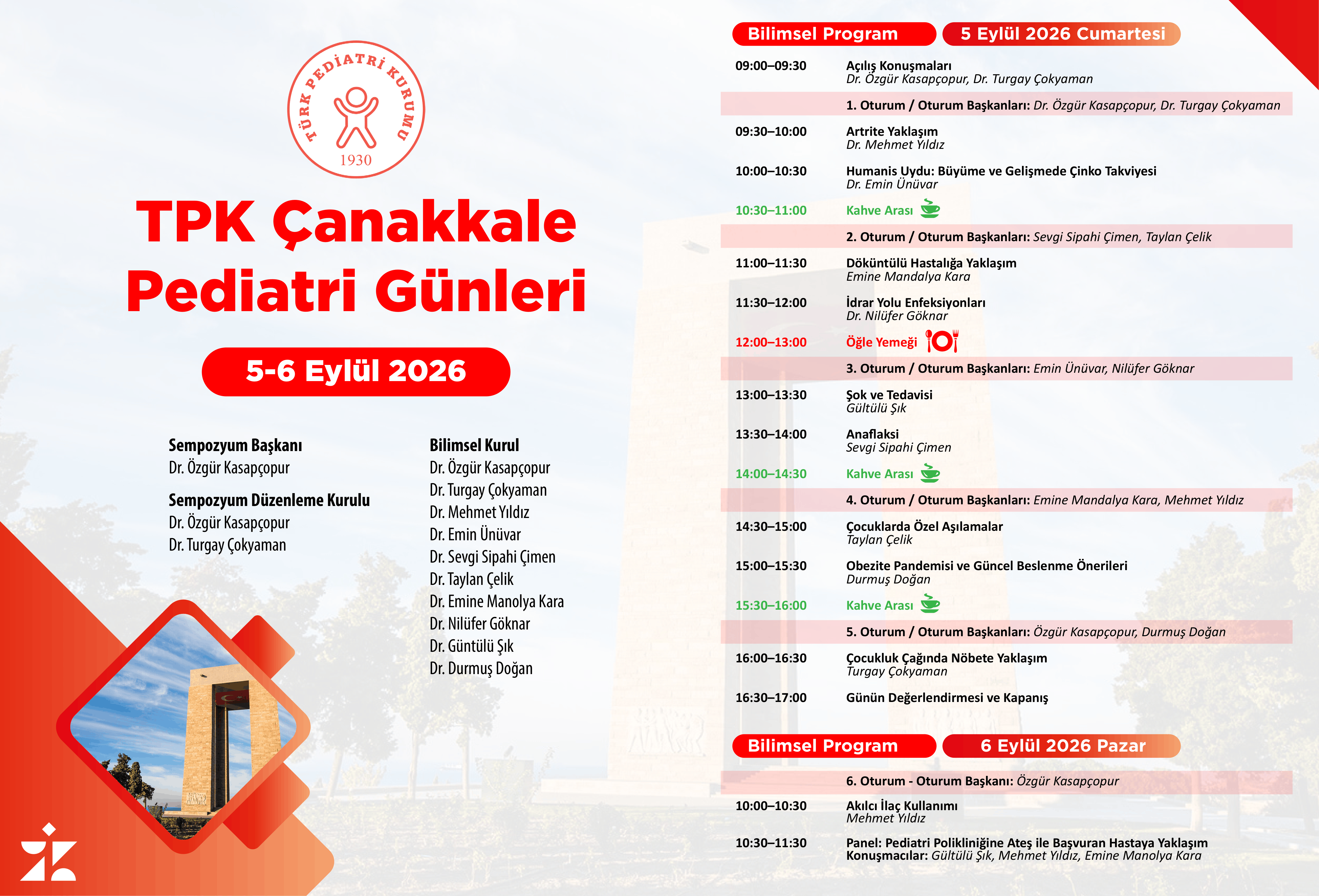 TPK Çanakkale Pediatri Günleri